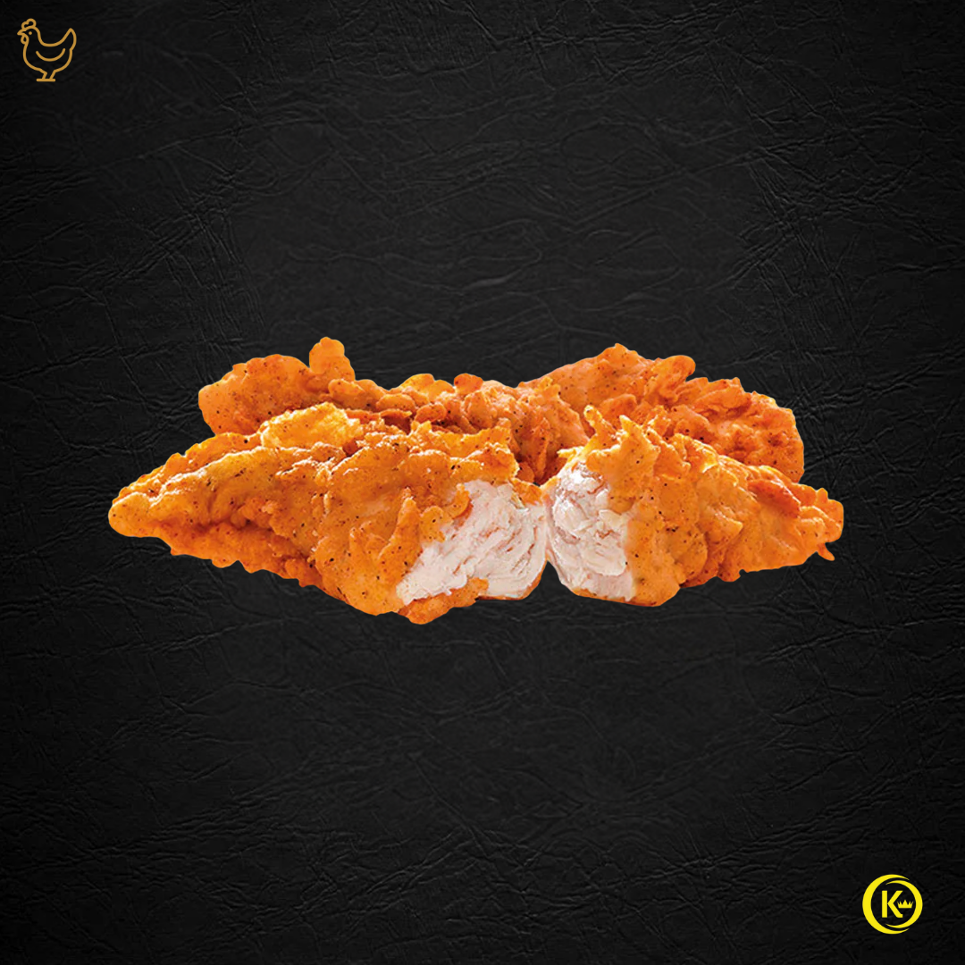 Tenders de Pollo Empanizados
