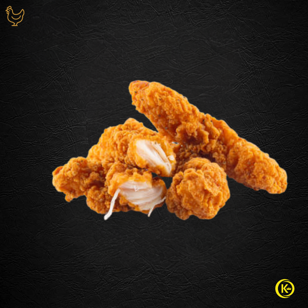 Tenders de Pollo Empanizados