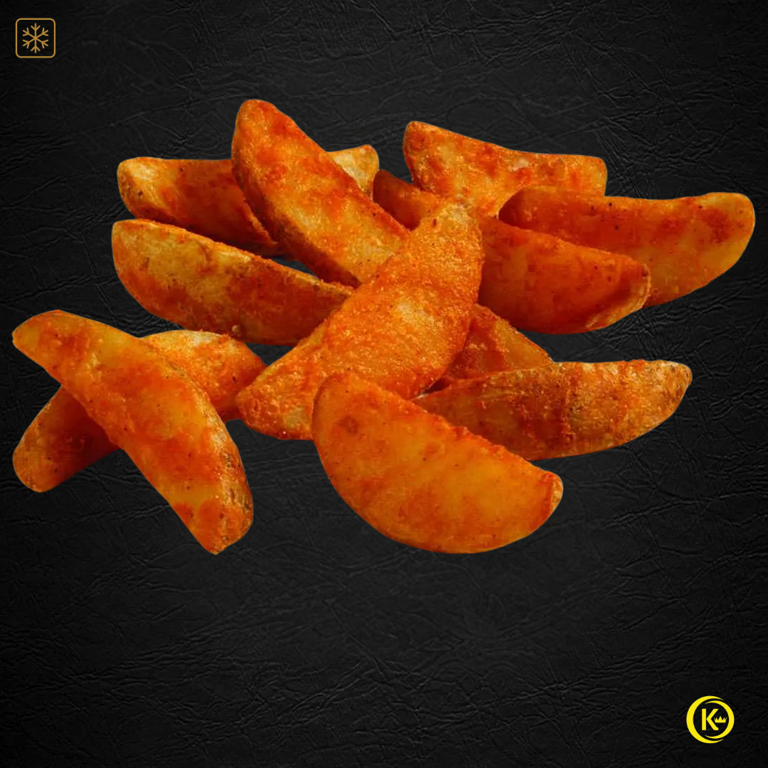 Papas en Gajo Sazonadas