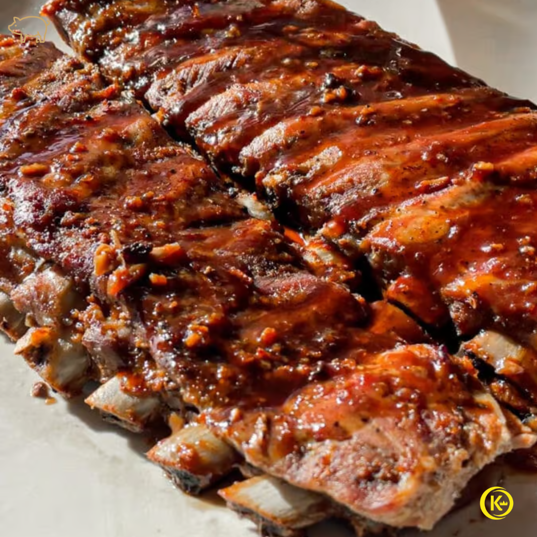Costilla Corbata de Cerdo BBQ
