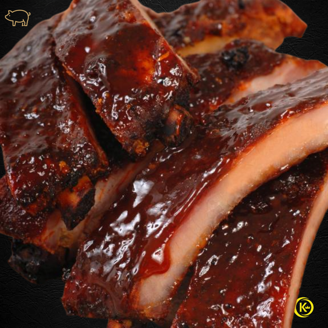 Costilla Corbata de Cerdo BBQ