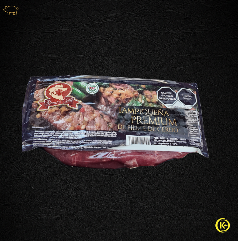 Arrachera tampiqueña de cerdo