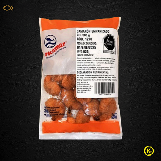 Camarones Empanizados