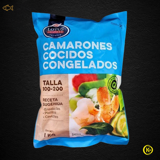Camarón Cocido