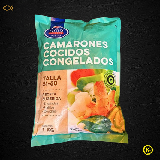 Camarón Precocido Mediano 51–60