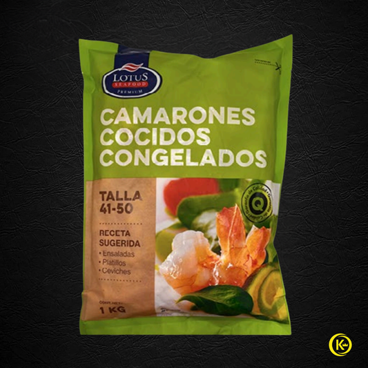 Camarón Precocido Chico