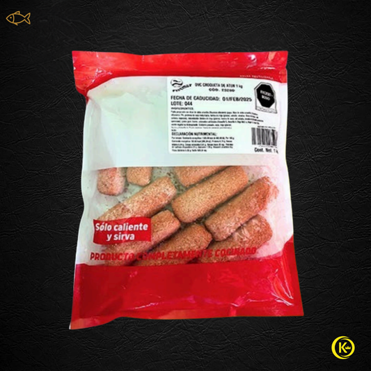 Croquetas de Atún