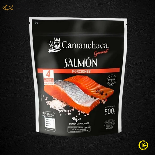 Salmón Camanchaca Porcionado
