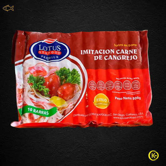 Surimi Premium en Barra (10 piezas)