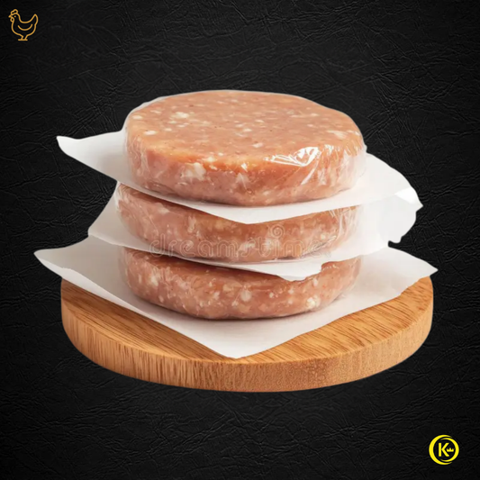 Hamburguesa de Pechuga de Pollo