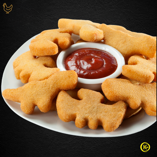 Nuggets de Pollo DinoMaxi