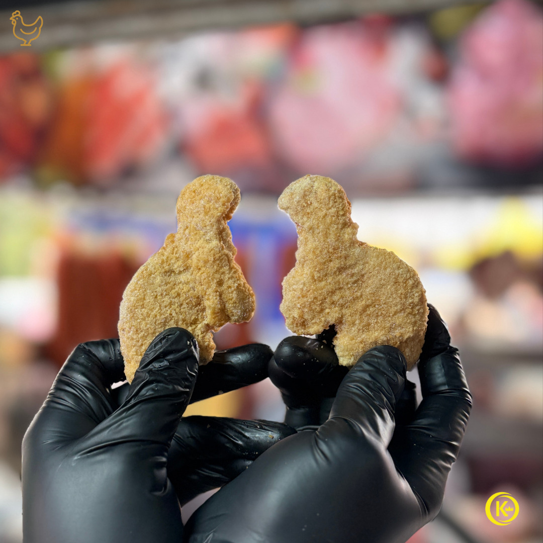 Nuggets de Pollo DinoMaxi