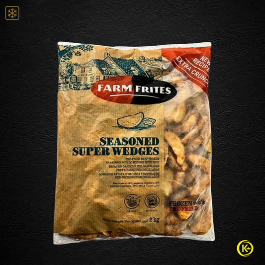 Papas en Gajo Sazonadas
