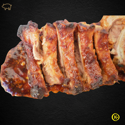 Costilla Corbata de Cerdo Chipotle