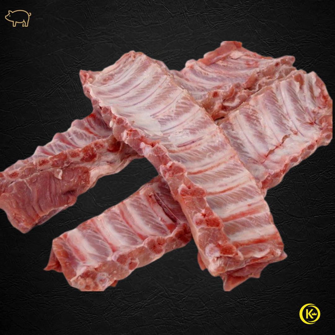 Costilla Corbata de Cerdo Chipotle