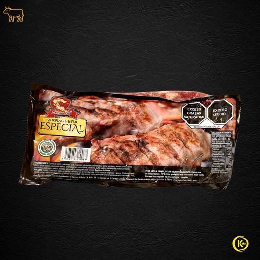 Arrachera Especial de Res