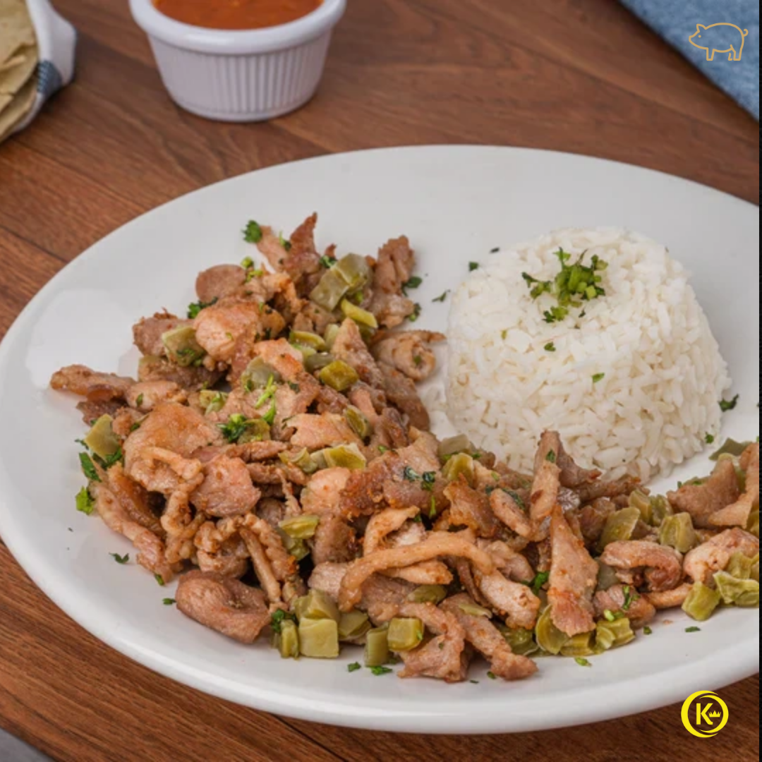 Bistec Taquero de Cerdo
