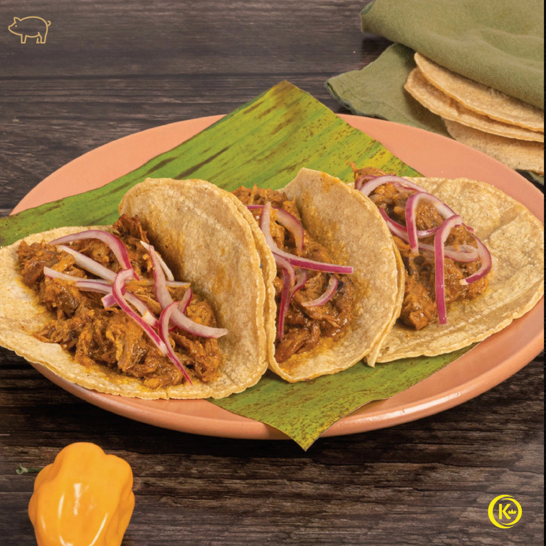 Cochinita Pibil de Cerdo