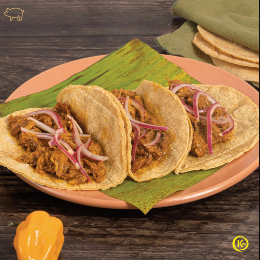 Cochinita Pibil de Cerdo