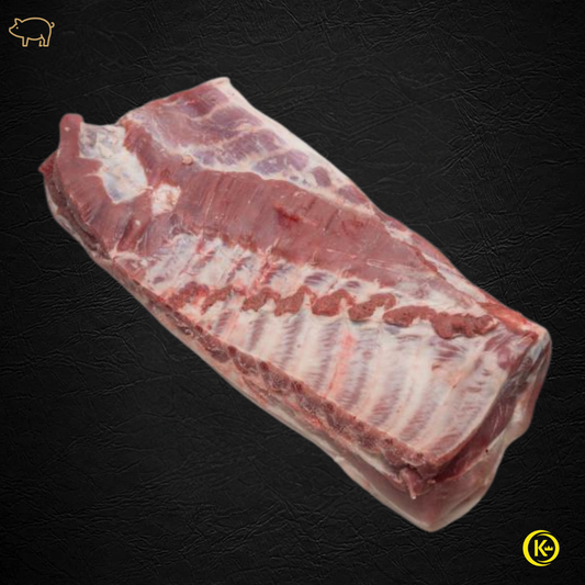 Costilla con Falda de Cerdo