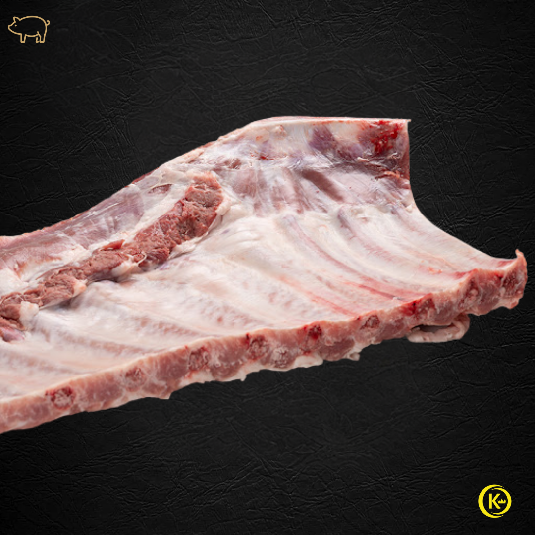 Costilla con Falda de Cerdo
