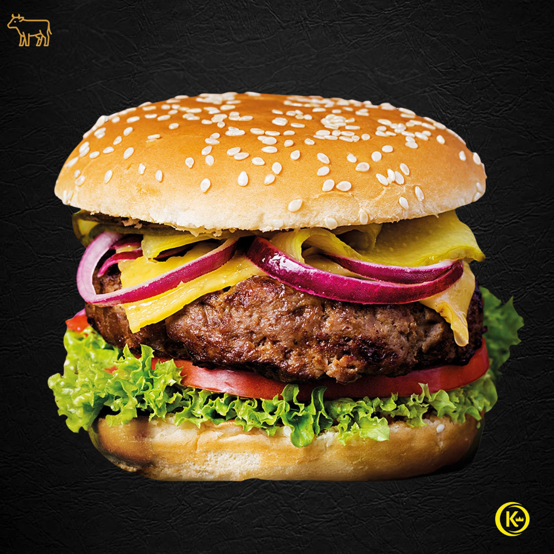 Hamburguesa de Arrachera