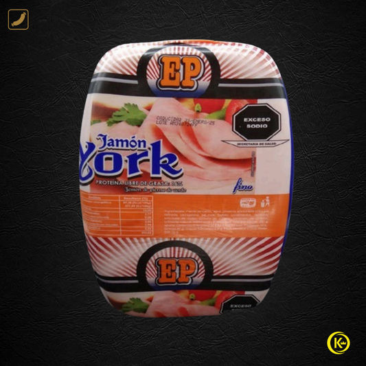 Jamón York Cocido