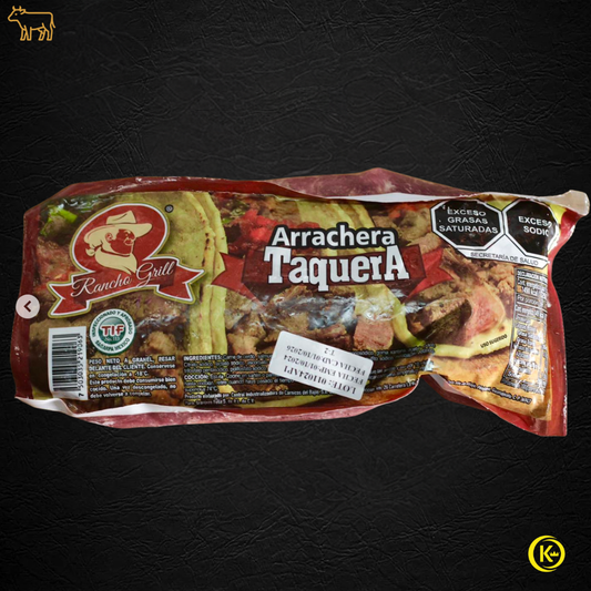 Arrachera Taquera de Res