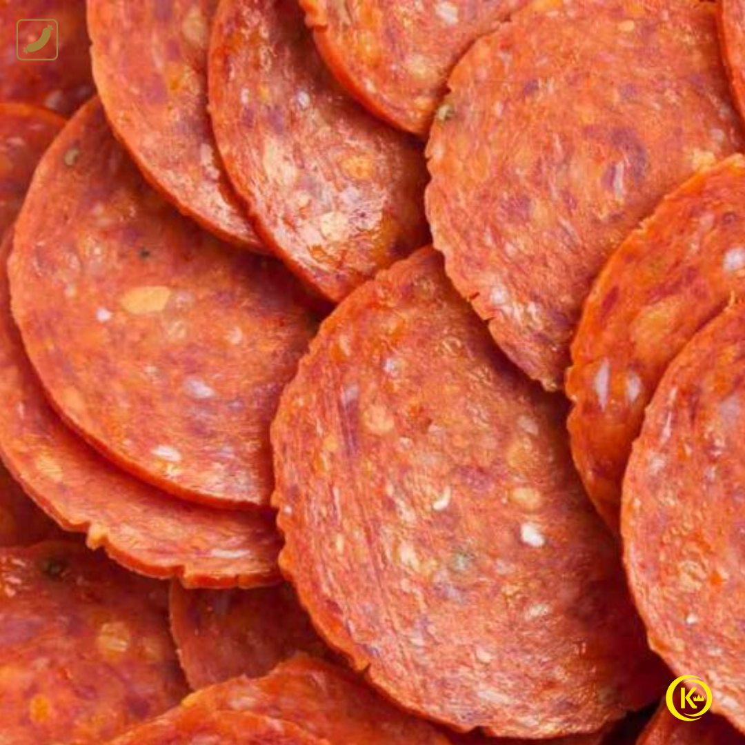 Pepperoni en Tubo