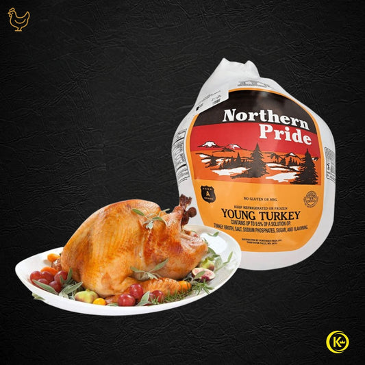 Northern Pride Young Turkey (Pavo Joven de Exportación)