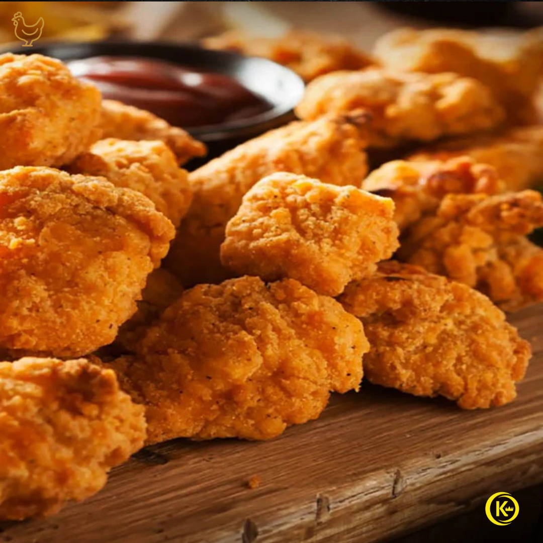 Boneless de pollo naturales