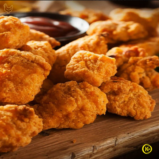 Boneless de pollo naturales